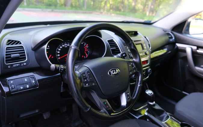 Kia Sorento cena 59800 przebieg: 55985, rok produkcji 2013 z Oleśnica małe 46